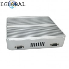 Fanless Barebone Mini PC Core i3 6157U Skylake PC Win10 Mini Desktop Nuc 4K HTPC Fanless Nuc Intel HD Graphics